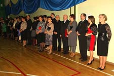 Bal Gimnazjalny w Zespole Szkół w Cycowie 2012