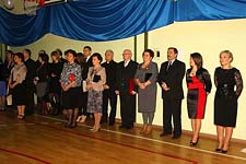 Bal Gimnazjalny w Zespole Szkół w Cycowie 2012