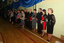 Bal Gimnazjalny w Zespole Szkół w Cycowie 2012