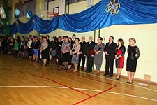 Bal Gimnazjalny w Zespole Szkół w Cycowie 2012