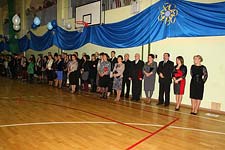 Bal Gimnazjalny w Zespole Szkół w Cycowie 2012