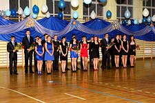 Bal Gimnazjalny w Zespole Szkół w Cycowie 2012