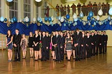 Bal Gimnazjalny w Zespole Szkół w Cycowie 2012