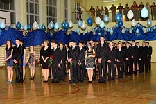 Bal Gimnazjalny w Zespole Szkół w Cycowie 2012