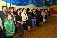 Bal Gimnazjalny w Zespole Szkół w Cycowie 2012