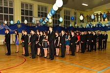 Bal Gimnazjalny w Zespole Szkół w Cycowie 2012