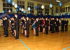 Bal Gimnazjalny w Zespole Szkół w Cycowie 2012