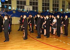 Bal Gimnazjalny w Zespole Szkół w Cycowie 2012