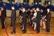 Bal Gimnazjalny w Zespole Szkół w Cycowie 2012