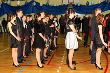 Bal Gimnazjalny w Zespole Szkół w Cycowie 2012