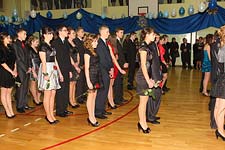 Bal Gimnazjalny w Zespole Szkół w Cycowie 2012