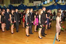 Bal Gimnazjalny w Zespole Szkół w Cycowie 2012