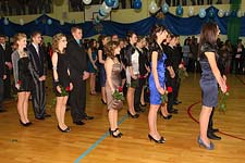 Bal Gimnazjalny w Zespole Szkół w Cycowie 2012