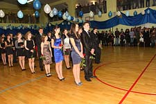 Bal Gimnazjalny w Zespole Szkół w Cycowie 2012
