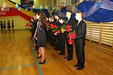 Bal Gimnazjalny w Zespole Szkół w Cycowie 2012