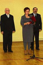 Bal Gimnazjalny w Zespole Szkół w Cycowie 2012