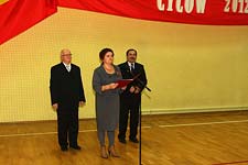 Bal Gimnazjalny w Zespole Szkół w Cycowie 2012