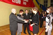 Bal Gimnazjalny w Zespole Szkół w Cycowie 2012