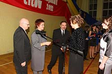 Bal Gimnazjalny w Zespole Szkół w Cycowie 2012