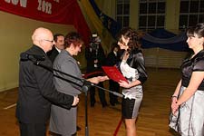 Bal Gimnazjalny w Zespole Szkół w Cycowie 2012