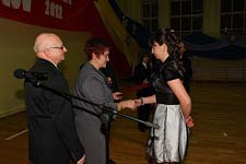 Bal Gimnazjalny w Zespole Szkół w Cycowie 2012