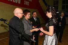 Bal Gimnazjalny w Zespole Szkół w Cycowie 2012
