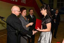 Bal Gimnazjalny w Zespole Szkół w Cycowie 2012