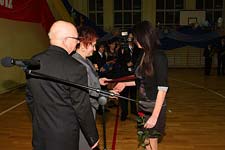 Bal Gimnazjalny w Zespole Szkół w Cycowie 2012