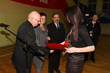 Bal Gimnazjalny w Zespole Szkół w Cycowie 2012