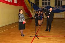 Bal Gimnazjalny w Zespole Szkół w Cycowie 2012