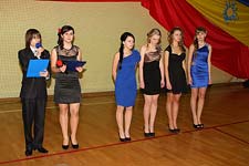 Bal Gimnazjalny w Zespole Szkół w Cycowie 2012
