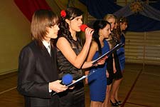 Bal Gimnazjalny w Zespole Szkół w Cycowie 2012