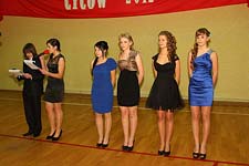 Bal Gimnazjalny w Zespole Szkół w Cycowie 2012