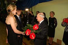 Bal Gimnazjalny w Zespole Szkół w Cycowie 2012