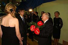 Bal Gimnazjalny w Zespole Szkół w Cycowie 2012