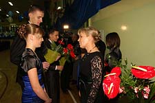 Bal Gimnazjalny w Zespole Szkół w Cycowie 2012
