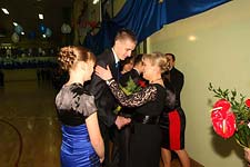 Bal Gimnazjalny w Zespole Szkół w Cycowie 2012