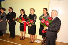 Bal Gimnazjalny w Zespole Szkół w Cycowie 2012