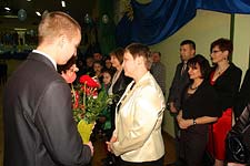 Bal Gimnazjalny w Zespole Szkół w Cycowie 2012