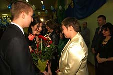 Bal Gimnazjalny w Zespole Szkół w Cycowie 2012