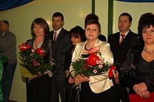 Bal Gimnazjalny w Zespole Szkół w Cycowie 2012