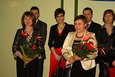 Bal Gimnazjalny w Zespole Szkół w Cycowie 2012