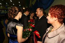 Bal Gimnazjalny w Zespole Szkół w Cycowie 2012