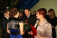 Bal Gimnazjalny w Zespole Szkół w Cycowie 2012