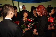 Bal Gimnazjalny w Zespole Szkół w Cycowie 2012