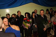 Bal Gimnazjalny w Zespole Szkół w Cycowie 2012
