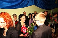 Bal Gimnazjalny w Zespole Szkół w Cycowie 2012
