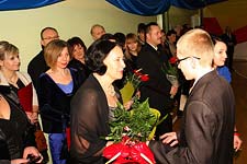 Bal Gimnazjalny w Zespole Szkół w Cycowie 2012