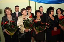 Bal Gimnazjalny w Zespole Szkół w Cycowie 2012