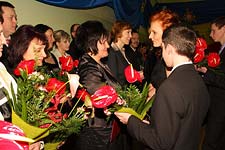 Bal Gimnazjalny w Zespole Szkół w Cycowie 2012